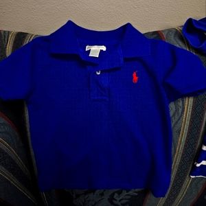 Size 24 month polo shirt